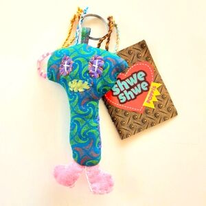 Shwe Shwe Poppis Key Chain NWT